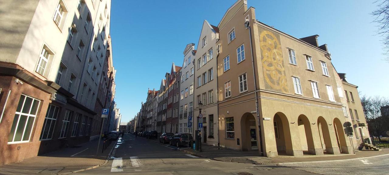 Central Apartments Ogarna Gdansk Exterior photo