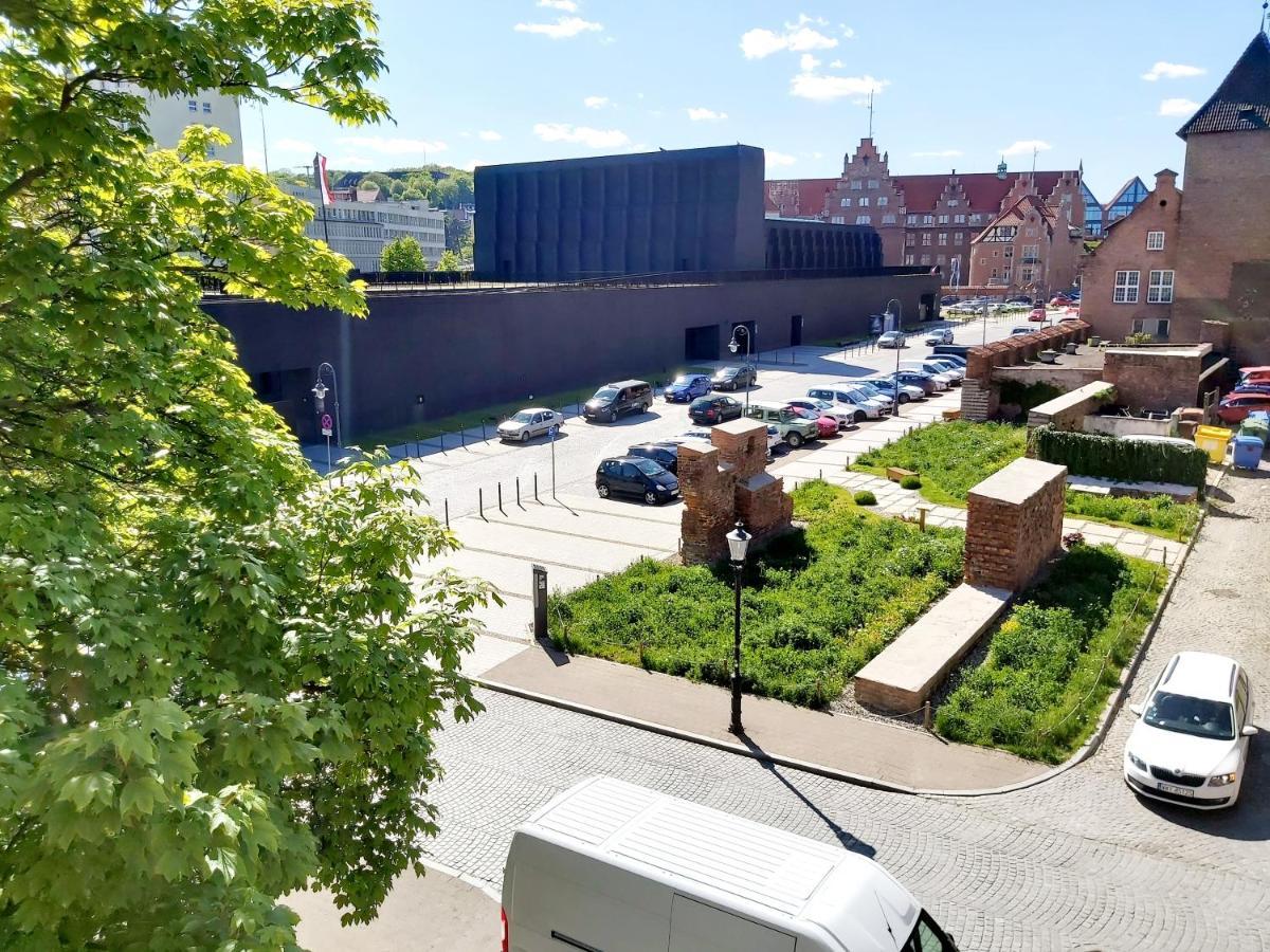 Central Apartments Ogarna Gdansk Exterior photo