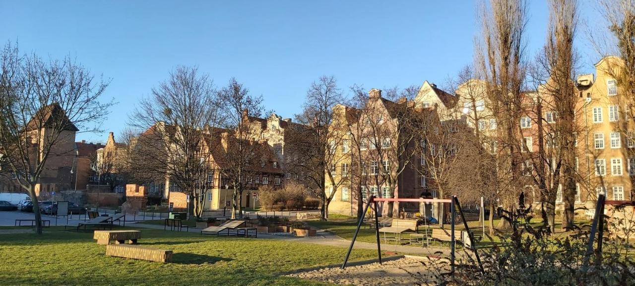 Central Apartments Ogarna Gdansk Exterior photo